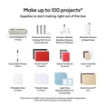 thumbnail image 2 of Cricut Explore® 5 Cutting Machine Deluxe Bundle, Taupe, 2 of 16
