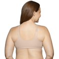 thumbnail image 2 of Vanity Fair Womens Beauty Back Full Figure Front Close Underwire Bra, 42C, 2 of 3