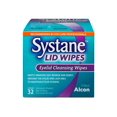 thumbnail image 1 of SYSTANE® Lid Wipes, Eyelid Cleansing Wipes for Oily Residue, Debris, and Makeup Removal, 1 of 2