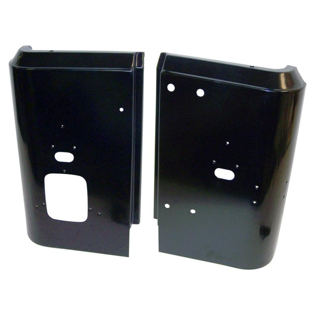 Crown Automotive 55176337K Kit de Panneau d'Angle Compatible avec 87 95 Wrangler (Yj)