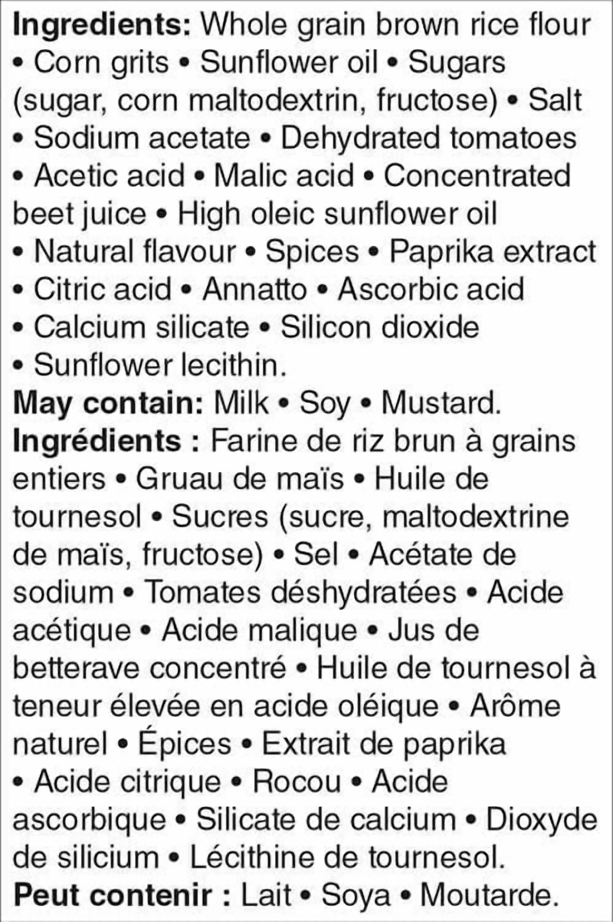 Mini croustilles à saveur de ketchup Great Value