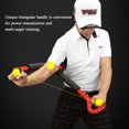 thumbnail image 4 of Amdohai Swing Training Aids Posture Training Corrector L-Type Wrist Swing Trainer for Beginner Forming Correct Muscle Memory, 4 of 7