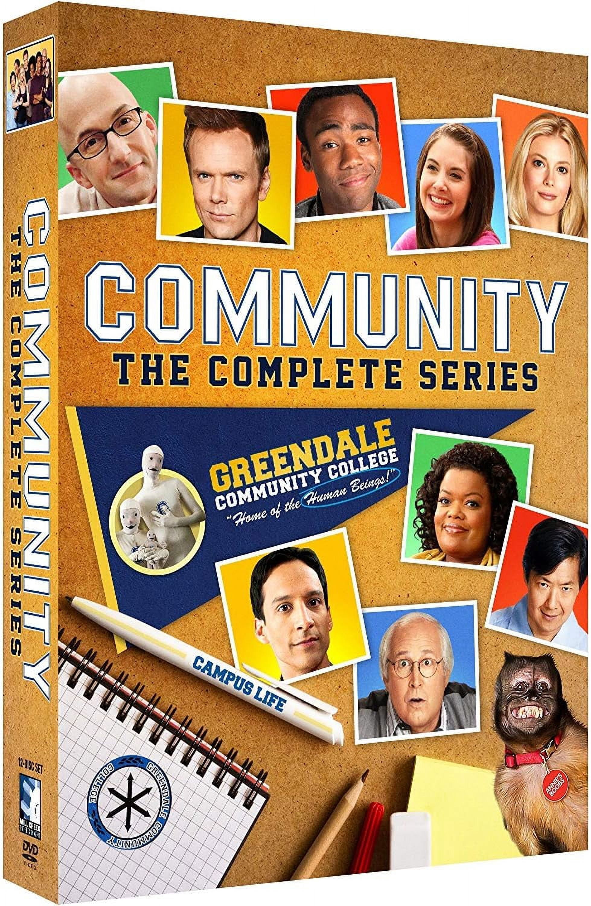 Série Complète (DVD) Anglais Seulement