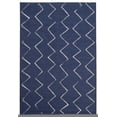 thumbnail image 1 of Tapis Intérieur/Extérieur pour Balcon, Patio et Jardin ECARPET Raya Bleu, 1 of 9