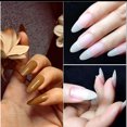thumbnail image 3 of 240PCS Nail Tips Clear Seamless Fake Nails Artificial Nails for DIY Nail Art, 3 of 6