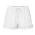 thumbnail image 1 of Birdeem Shorts for Women Womens Fashionable Solid Color Three Way Pants with Drawstring Shorts, 1 of 1