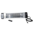 thumbnail image 2 of Dr. Infrared DR-238 Radiateur Infrarouge au Carbone de 1500 Watts pour Intérieur et Extérieur, Argent, 2 of 12