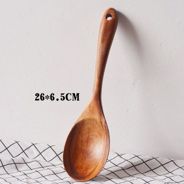 Salad Spoon And Fork Set 2Pcs/Set Wooden Salad Servers Salad Spoon And Fork Set
