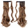 thumbnail image 2 of Longue Extension de Cheveux Synthétiques Droit/bouclé, 2 of 6