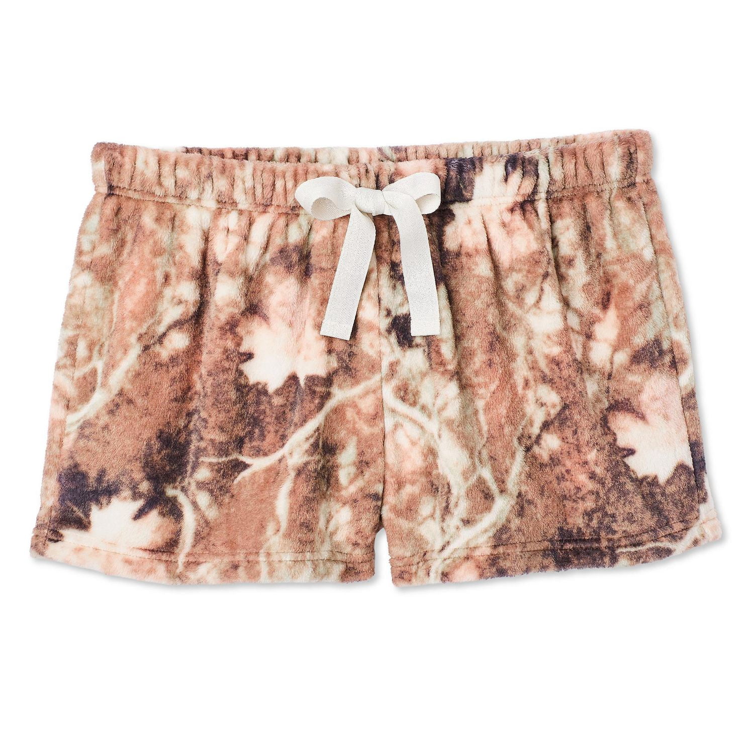 Short de nuit en peluche No Boundaries pour femmes