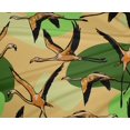thumbnail image 5 of oneOone Velvet Light Gray Fabric Flamingo Craft Projects Decor Fabric Printed By The Yard 58 Inch Wide, 5 of 5