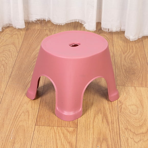 TopLLC Kitchen Gadgets, Kitchen Accessories Stool For Toilet Low Stepping Stool With Nonslip Base Enhanced Stability For Bathroom Use Elegant For Adults For Living Room And Shower p lastic st ool