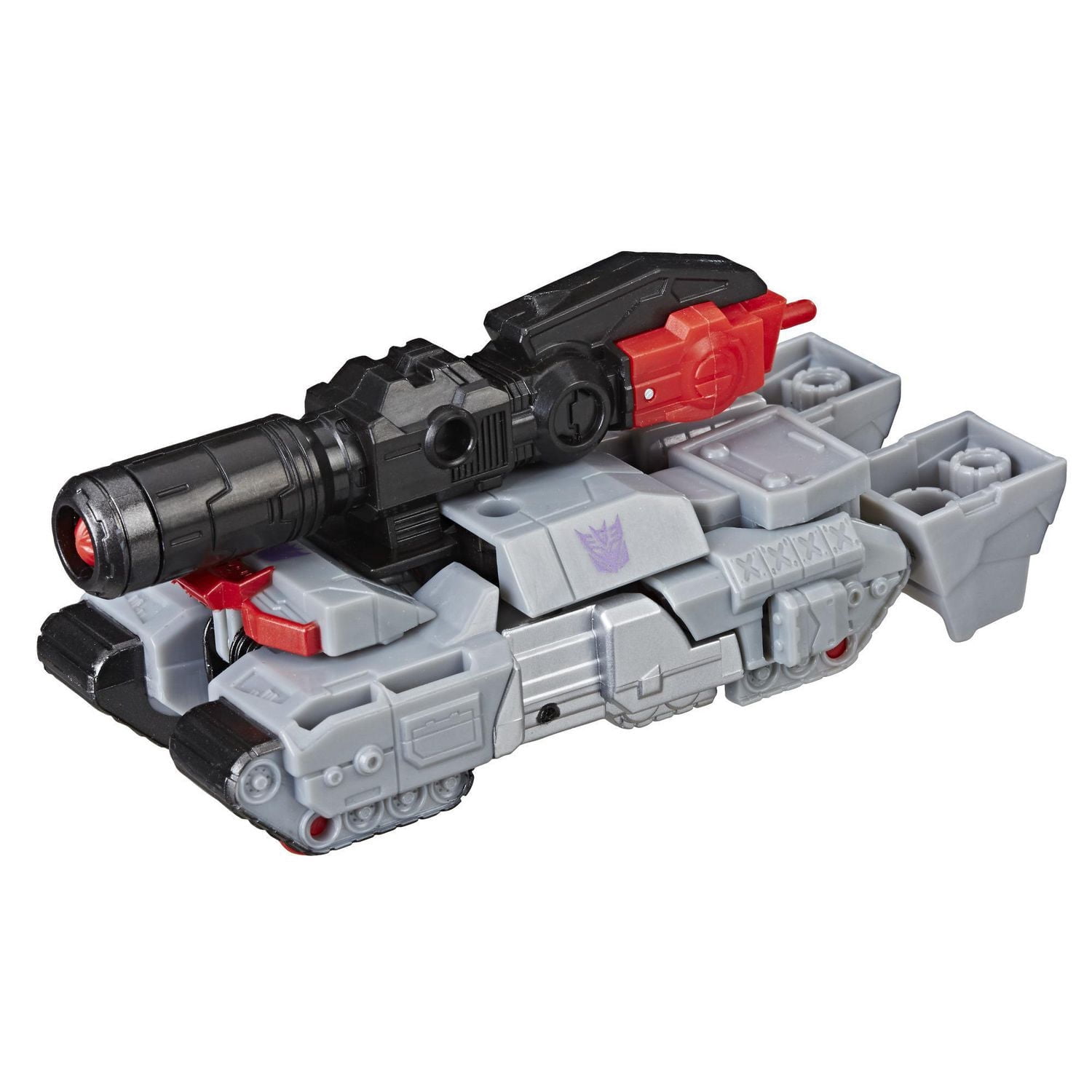 Transformers Cyberverse Action Attackers - Figurine Megatron à conversion 1 étape