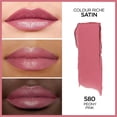 thumbnail image 3 of L'Oréal Paris Rouge à Lèvres Colour Riche Satin Original, 3 of 7