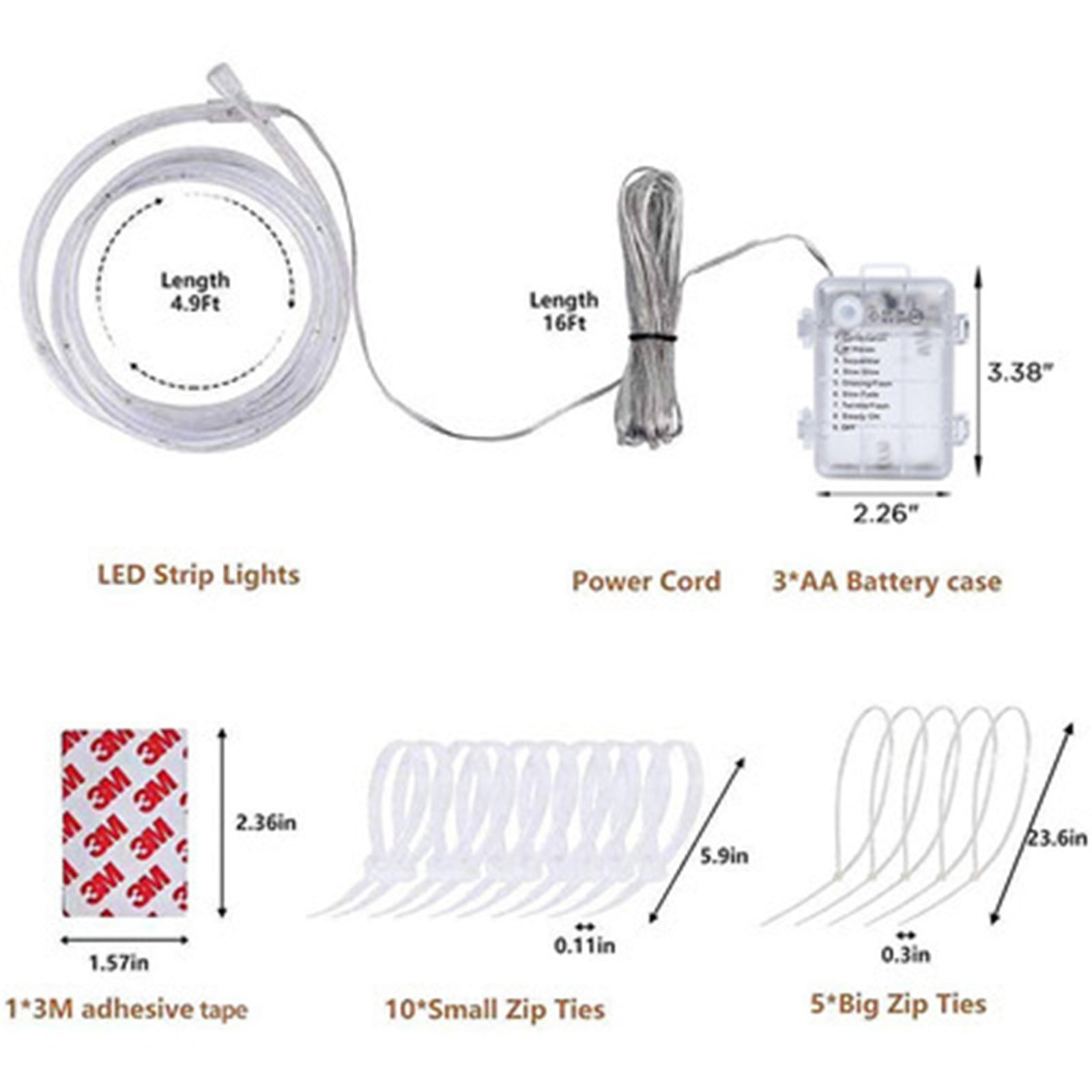 Birdeem Led Waterproof Basketball Hoop Light Remote Control Basketball Rim Light with 17 Colors 7 Lighting Modes Timers Waterproof Led Light Super Bright To Play