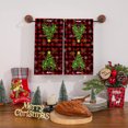 thumbnail image 2 of Christmas Kitchen Towels Christmas Kitchen Towels, Christmas Tree Printed Handkerchiefs, Microfiber Bathroom Towels, Home Tea Bar Kitchen Christmas Bathroom Towels, 2 of 6