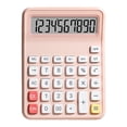 thumbnail image 2 of Jpxdew Basic Calculator Portable,Slim 5.12x3.74x1.18in,Quiet Keys Solar Battery,Desk Calculator for Home Office Accounting, 2 of 6
