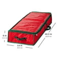 thumbnail image 3 of Christmas Daily Necessities Storage Bag Christmas Decoration Storage PE Multifunctional Organizing Bag, 3 of 7