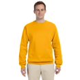thumbnail image 4 of NuBlend Crewneck Sweatshirt, M, Gold, 4 of 4