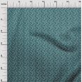 thumbnail image 2 of oneOone Cotton Poplin Fabric Chevron Block Print Fabric BTY 42 Inch Wide, 2 of 4