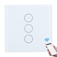 thumbnail image 4 of Smart Dimmer Switch, Touch Control Smart Dimmer Switch 400W Stepless Brightness  for Household White, 4 of 7