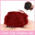 thumbnail image 2 of Postiches Chignon Spatial Mini Pince à Griffes Chignon Cheveux Oreilles de Chat Décoiffées Extension de Cheveux Beigne Chignon, 2 of 6