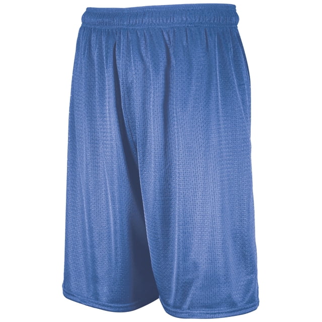 9 Dri-Power Tricot Mesh Shorts, 2XL, Columbia Blue