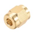 thumbnail image 4 of Unique Bargains Écrou de Tube en Laiton Insert de Compression Écrous Hydrauliques M8 x 4mm 16 Pcs, 4 of 4