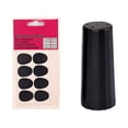 thumbnail image 4 of ziyahi Saxophone Mouthpiece Cover Replacement Sax Caps Buckle Cushion Set 5Set, 4 of 6