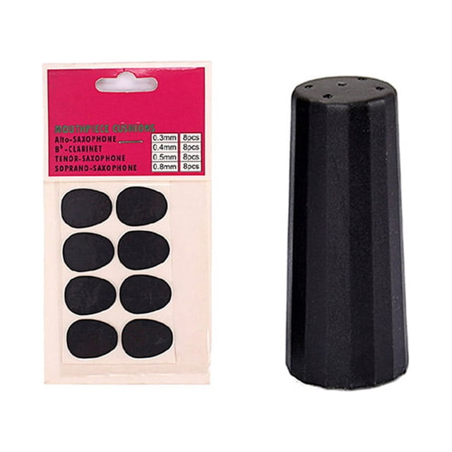 ziyahi Saxophone Mouthpiece Cover Replacement Sax Caps Buckle Cushion Set 1Set