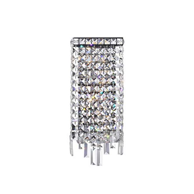 CWI Lighting Applique Murale 4 Lumières avec Finition Chrome