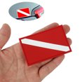 thumbnail image 4 of Dive Patch Diving Flag Patch Pvc Outdoor Pvc  Diving Flag Patch Diver Down Backpack Badge Replament Sory, 4 of 8