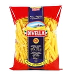 Divella Penne Rigate Italian Pasta in Bag
