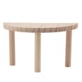 thumbnail image 2 of Plateforme en Bois pour Hamster, Demi-Ronde en Pin Durable pour Hamster Gerbille Chinchilla Oiseaux, 2 of 8