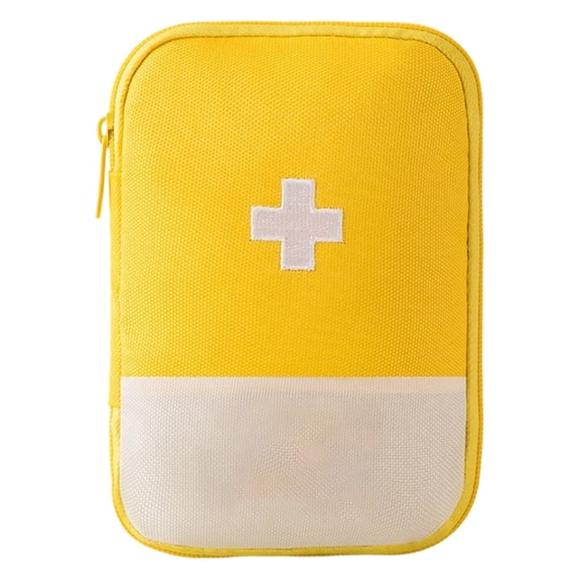 Mini Organisateur de Voyage en Tissu Compartiments Multiples Sac à Main Réutilisable Pliable pour Maison Cuisine Sport Extérieur Rangement d'Urgence 3 Styles