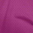 thumbnail image 1 of oneOone Polyester Spandex Dark Magenta Fabric Geometric Sewing Craft Projects Fabric Prints By Yard 56 Inch Wide, 1 of 5