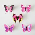 thumbnail image 1 of Justice LED Butterfly Lights  Set of Five, 1 of 3