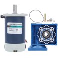 thumbnail image 1 of Worm Gear Motor Stainless Steel 90W 2200 R/min XD5D90-24A122SRV-RV40 Reduction Ratio DC12V(10 ), 1 of 14