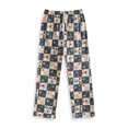 thumbnail image 3 of Wallace And Gromit Pyjama Deux Pièces pour Femmes, Blanc Cassé, Manches Courtes et Jambes Longues, 3 of 7