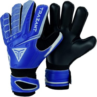 Goalkeeper, Soccer Goalie Gloves with German Latex Palm for Better Grip and Fingersaves for Ultimate Protection of Fingers