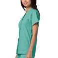 thumbnail image 3 of Adar Universal Women's Scrub Set ? Snap Front Scrub Top and Multi Pocket Scrub Pants, 3 of 7