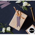 thumbnail image 4 of Inkdotpot Pack Of 100 Real Rose Gold Foil Paper Tags Made With Love Text Favor Hang Tags, 4 of 6