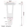 thumbnail image 2 of Tachiuwa 6 Cordes Guitare Jazz Pont Accessoire d'Instrument de Musique DIY, 2 of 6