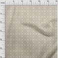 thumbnail image 3 of oneOone Silk Tabby Beige Fabric African Craft Projects Decor Fabric Printed By The Yard 42 Inch Wide, 3 of 4