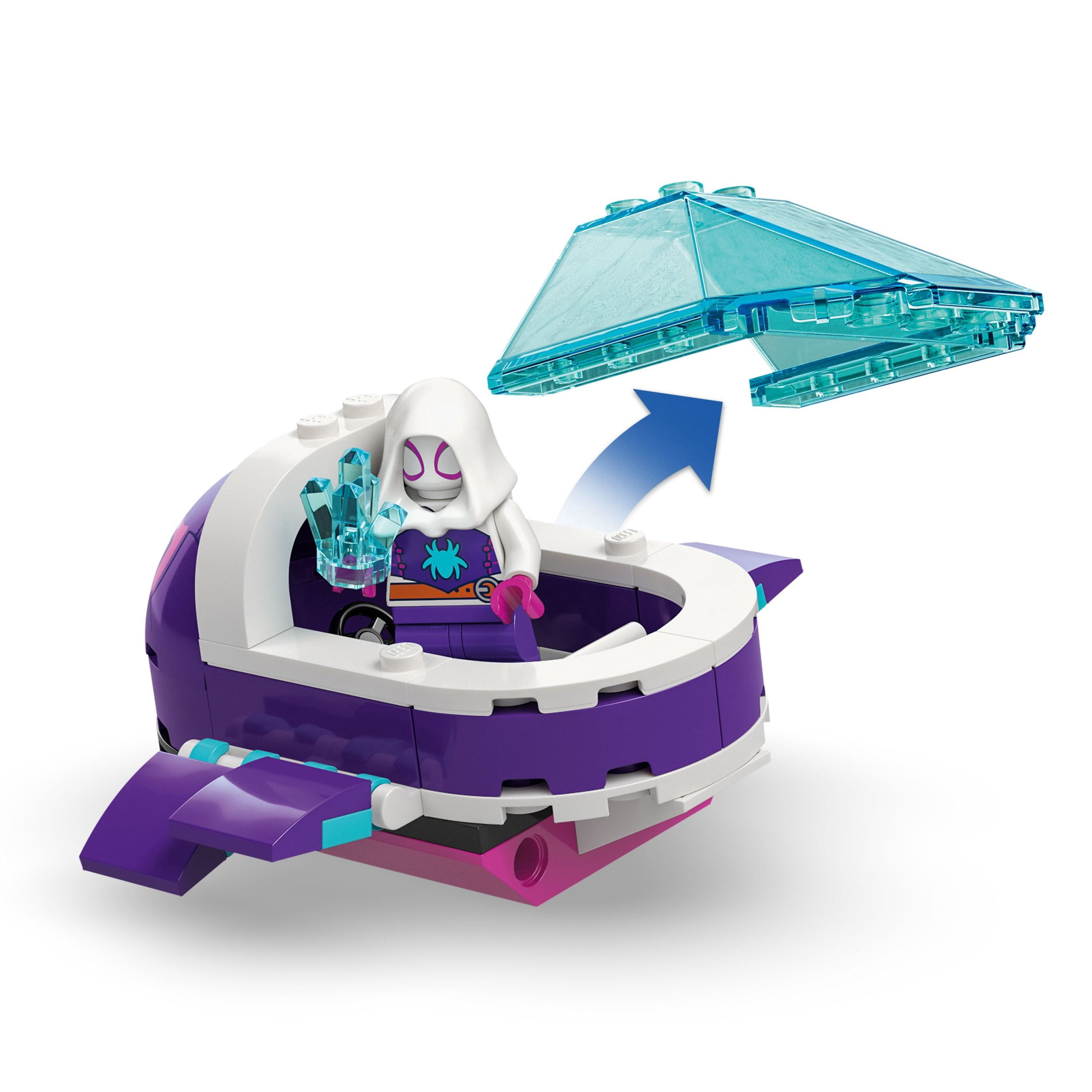 LEGO Marvel Spidey et ses amis extraordinaires Spidey : Les Véhicules Sous-Marins 11207