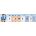 thumbnail image 5 of Pull Ample Couleur Unie Printemps avec Col Rond et Manches Longues pour Femmes, 5 of 5
