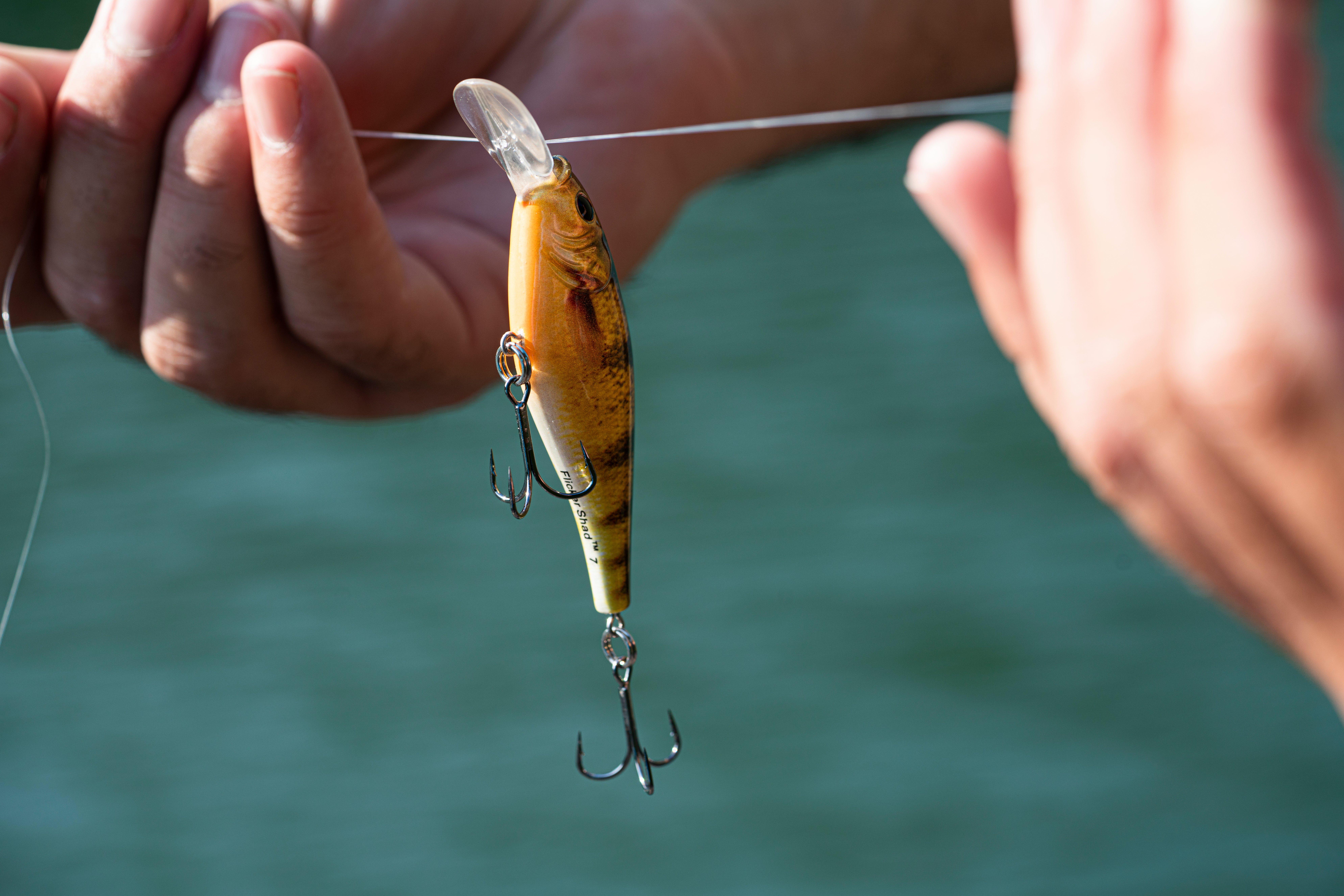 Berkley Flicker Shad Shallow 7CM Yellow Perch