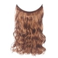 thumbnail image 1 of Fridja Rallonges de Cheveux Épaisses à Clip, Boucles Lisses, Postiche pour Tête Complète à Clip, 1 of 3