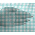 thumbnail image 4 of oneOone Viscose Chiffon Fabric Gingham Check Decor Fabric Printed BTY 42 Inch Wide, 4 of 4