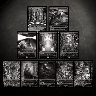 Magic Magic TCG The Gathering Secret Lair : Chasse de Minuit Foil